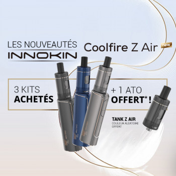 Offer Coolfire Z Air Kit Dark Colours Innokin