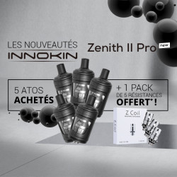 Offer Zenith II Pro 4.5mL Tank Black Innokin