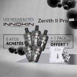 Offre Tank Zenith II Pro 4.5mL GunMetal Innokin