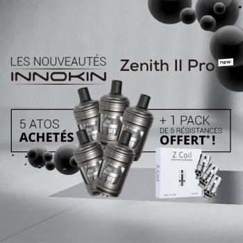 Offre Tank Zenith II Pro 4.5mL GunMetal Innokin