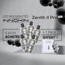 Offer Zenith II Pro 4.5mL Tank Stainless Steel Innokin