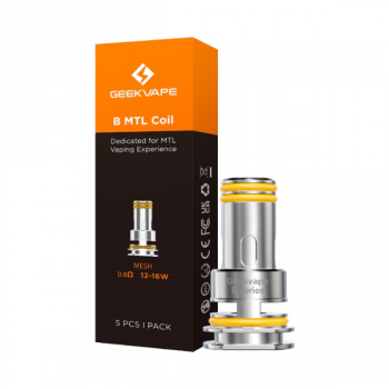 Pack de 5 resistances B MTL GeekVape