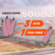 Offer Soul 2 Kit (New Colours) Dusty Rose Geekvape