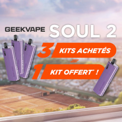 Offer Soul 2 Kit (New Colours) Lavender Purple Geekvape