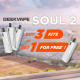 Offre Kit Soul 2 (New Colours) Soft Gray Geekvape