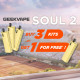 Offre Kit Soul 2 (New Colours) Spring Yellow Geekvape