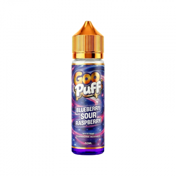 Blueberry Sour Raspberry Goo Puff 50ml