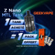 Offre Z Nano MTL Black Geekvape