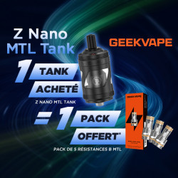 Offer Z Nano MTL Black Geekvape