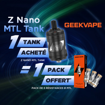 Offer Z Nano MTL Black Geekvape