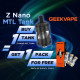 Offer Z Nano MTL Black Geekvape