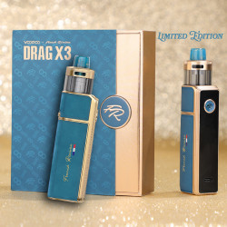 Kit Drag X3 Pod Limited Edition French Riviera Voopoo