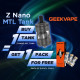 Offre Z Nano MTL GunMetal Geekvape