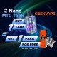 Offre Z Nano MTL Rainbow Geekvape