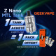 Offre Z Nano MTL Silver Geekvape