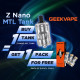 Offre Z Nano MTL Silver Geekvape
