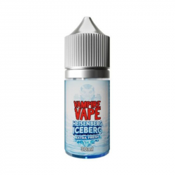 Heisenberg Iceberg Concentre Vampire Vape 30ml