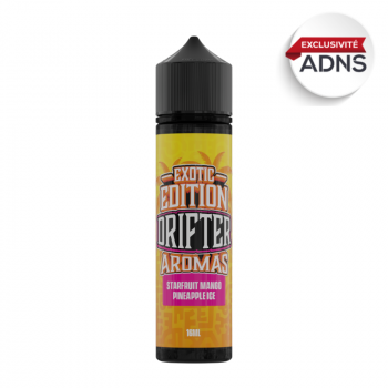 Starfruit Mango Pineapple Ice Exotic Edition Longfill Drifter 16ml