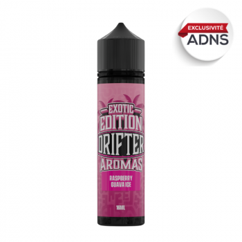 Raspberry Guava Ice Exotic Edition Longfill Drifter 16ml