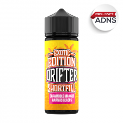 Carambole Mangue Ananas Glacés Exotic Edition Drifter 100ml