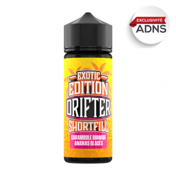 Carambole Mangue Ananas Glacés Exotic Edition Drifter 100ml