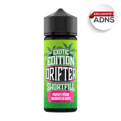 Papaye Pêche Ananas Glacés Exotic Edition Drifter 100ml