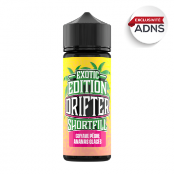 Goyave Pêche Ananas Glacés Exotic Edition Drifter 100ml
