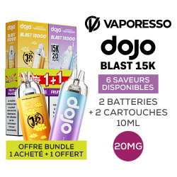 Bundle Dojo Blast 15K Vaporesso Menthe Glacee