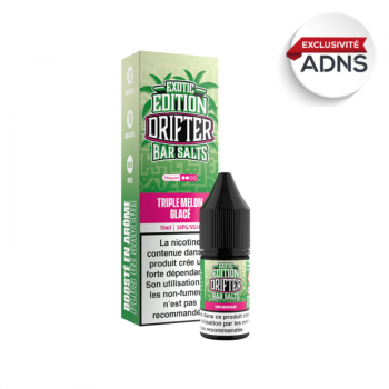 Triple Melon Ice Exotic Edition Bar Salts Drifter 10ml