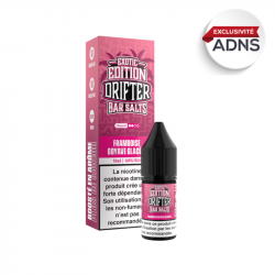 Framboise Goyave Glacées Exotic Edition Bar Salts Drifter 10ml 10mg