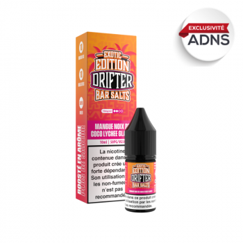 Mango Coconut Lychee Ice Exotic Edition Bar Salts Drifter 10ml