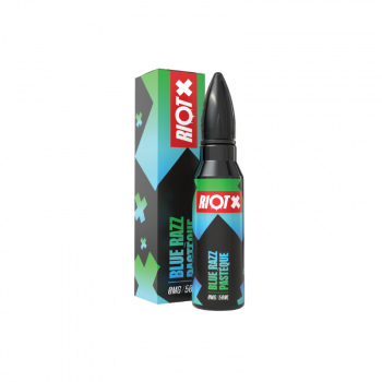 Blue Razz Pasteque Riot 50ml