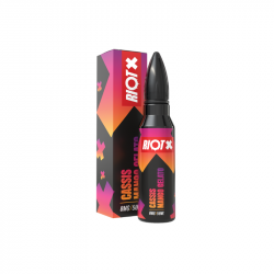 Cassis Mango Gelato Riot 50ml