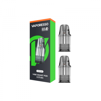 Pack de 2 Pods 4.5ml Dual Mesh Smart Pod Vaporesso