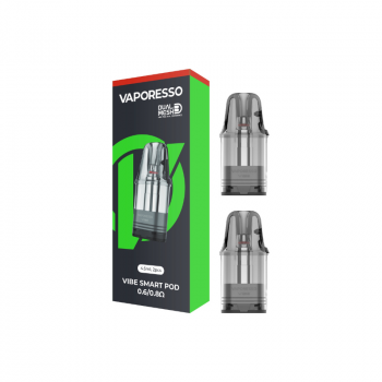 Pack of 2 Pods 4.5ml Dual Mesh Smart Pod Vaporesso