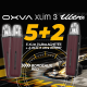 Offre Kit XLim 3 Ultra Bordeaux Red OXVA