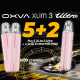 Offer Xlim 3 Pod Ultra Kit Cherry Pink OXVA