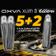 Offer Xlim 3 Ultra Kit Metal Gray OXVA