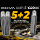 Offer Xlim 3 Ultra Kit Metal Gray OXVA