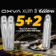 Offre Kit Xlim 3 Ultra Metal Silver OXVA