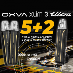 Offre Kit Xlim 3 Ultra Ultra Carbon OXVA