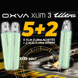 Offre Kit Xlim 3 Pod Mint Green Pink OXVA