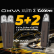 Offer Xlim 3 Pod Ultra Kit Mocha Brown OXVA