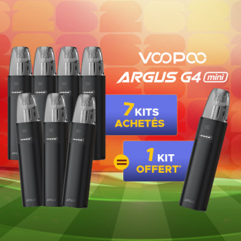 Offer Argus G4 Mini Kit Black Voopoo