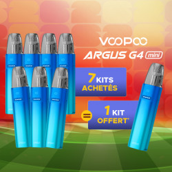Offer Argus G4 Mini Kit Cyan Voopoo