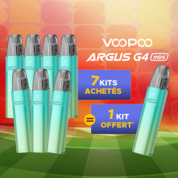 Offre Kit Argus G4 Mini Green Voopoo