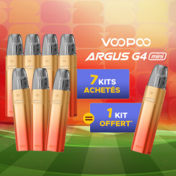 Offre Kit Argus G4 Mini Orange Voopoo