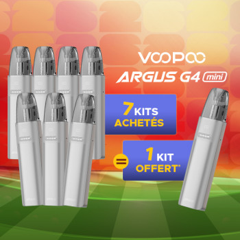 Offre Kit Argus G4 Mini Silver Voopoo