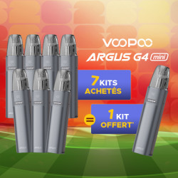 Offer Argus G4 Mini Kit Tarnish Voopoo