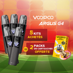 Offre Kit Argus G4 Black Voopoo
